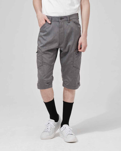 53045 LIGHT TECメンズカーゴショートパンツ